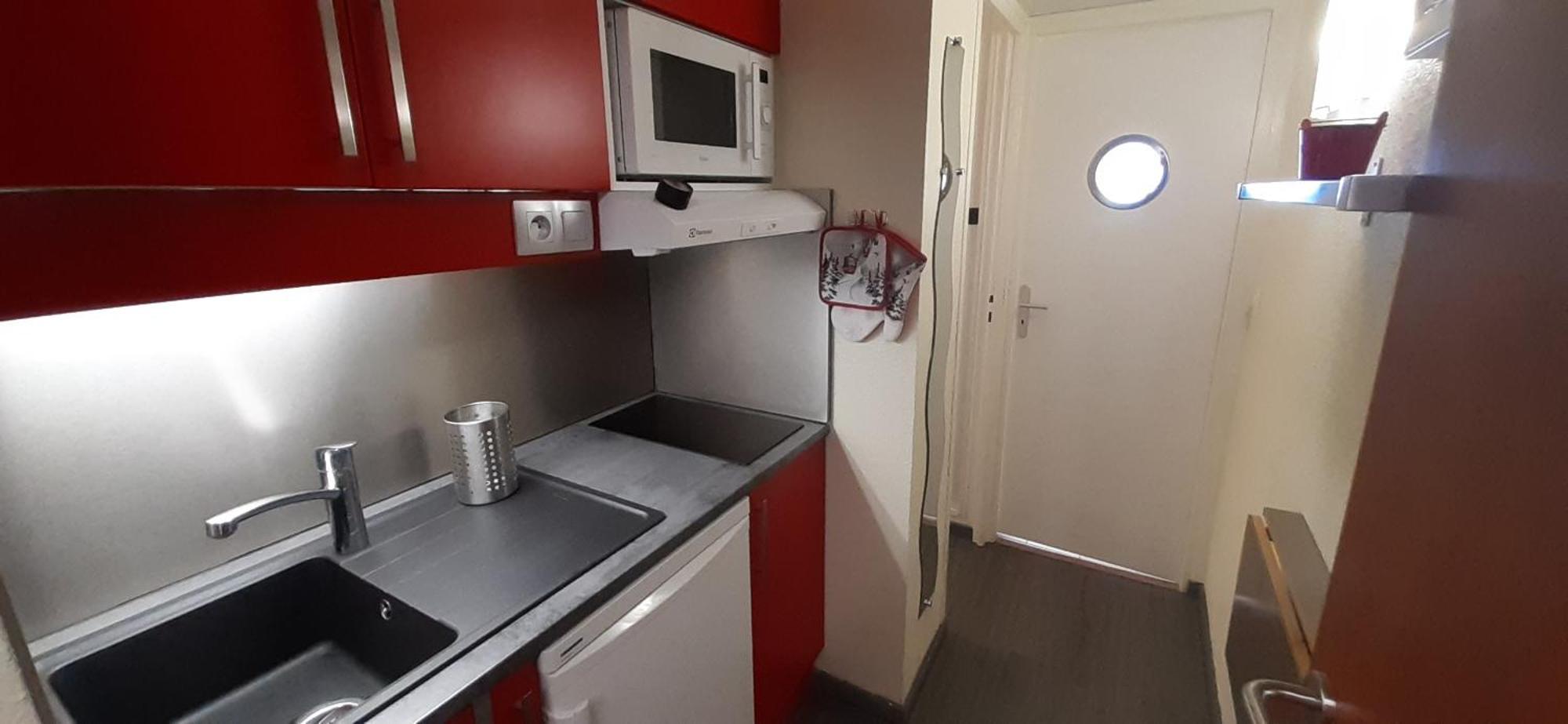La Mongie, Studio Pieds Des Pistes, Parking Interieur Prive Exterior foto